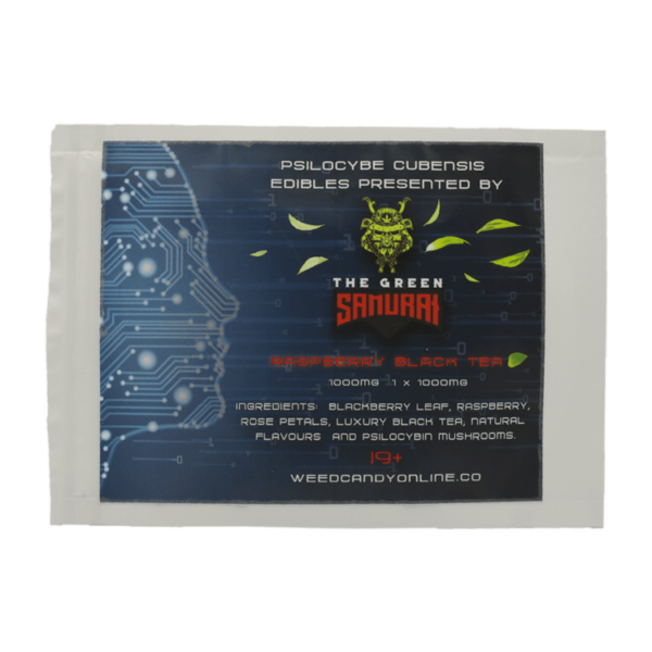 The Green Samurai – Raspberry Black Tea – 1000mg | Haute Health Canada