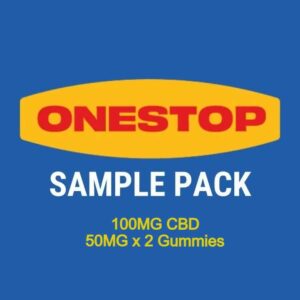 Onestop – Sample Pack – CBD – (100mg CBD) | Haute Health Canada