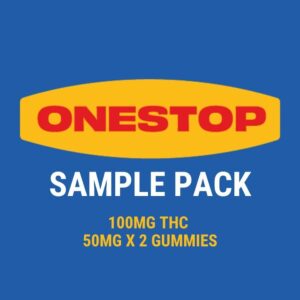 OneStop Sample Pack 100mg | Haute Health Canada