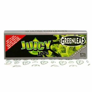 Juicy Jay’s – Superfine Hemp Papers (1.25 Inch) – GreenLeaf | Haute Health Canada