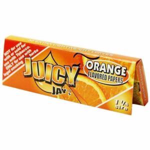 Juicy Jay’s – Hemp Papers (1.25 inch) – Orange | Haute Health Canada